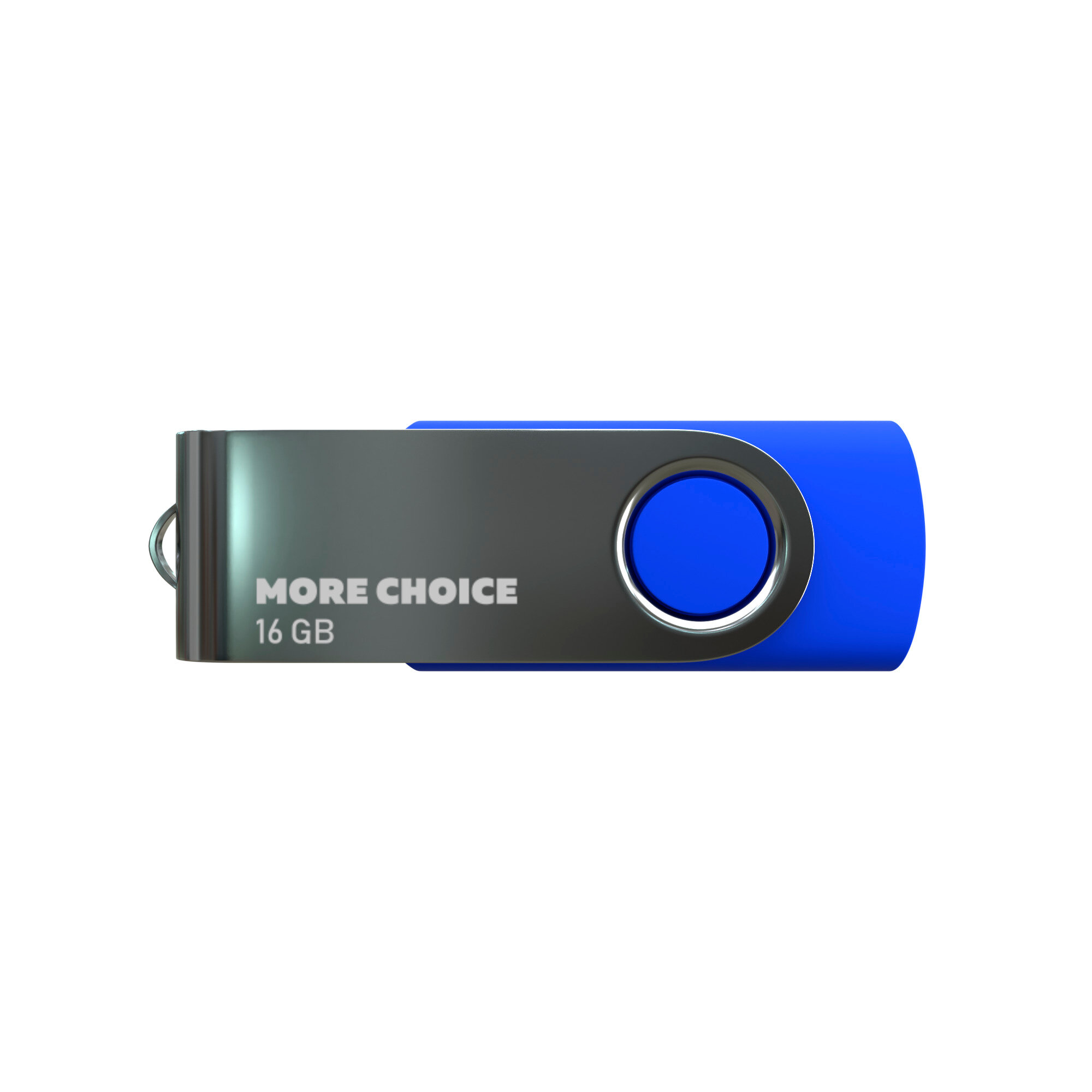 Флеш накопитель памяти USB 16Gb 2.0 More Choice MF16-4 Blue