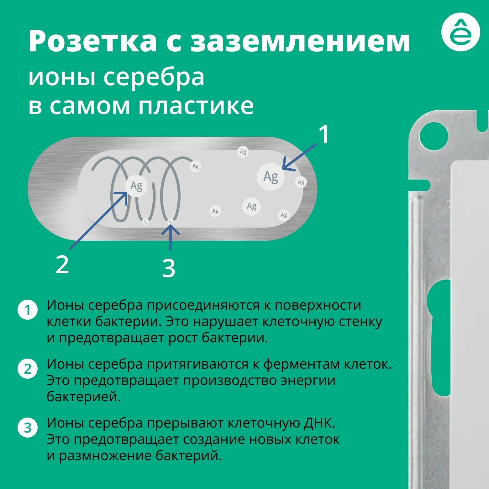 Розетка белая AtlasDesign с заземлением ATN000143 Schneider Electric / Systeme Electric 7шт - фотография № 5