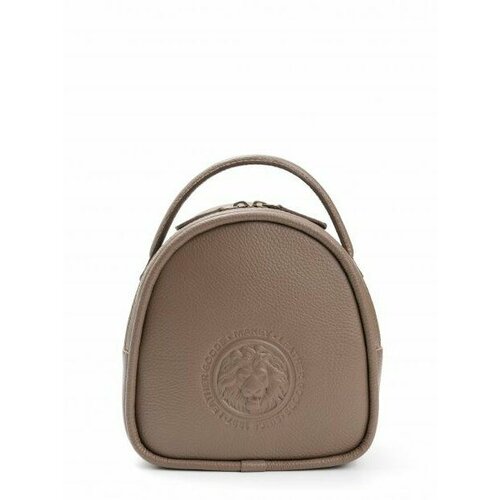 фото Рюкзак макей 118-07-51, фактура зернистая, коричневый, бежевый