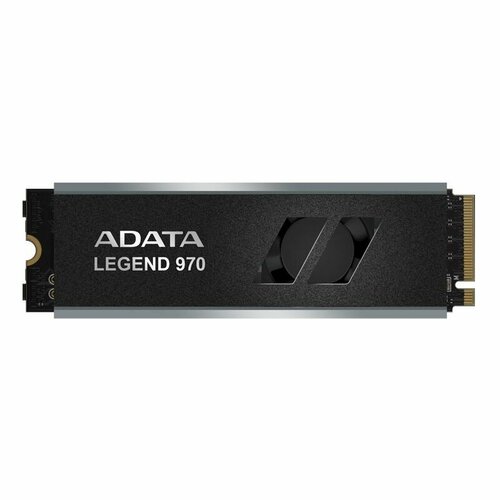 Твердотельный накопитель SSD ADATA LEGEND 970 1TB M.2 PCI-E 5.0 x4, Phison E26, R/W 9500/8500MB/s, TBW 700 накопитель ssd samsung 970 evo plus m 2 2280 mz v7s500bw 500гб pci e x4