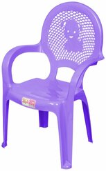 Детский стульчик DD Style фиолетовый