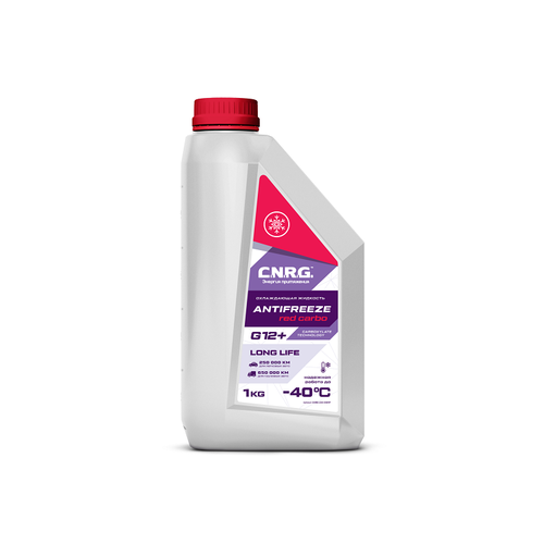 Антифриз CNRG Antifreeze Red Carbo G12+ 1kg