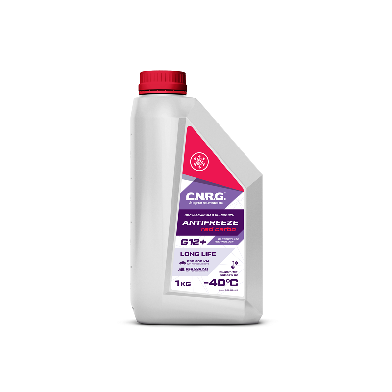 фото Antifreeze Red Carbo G12+