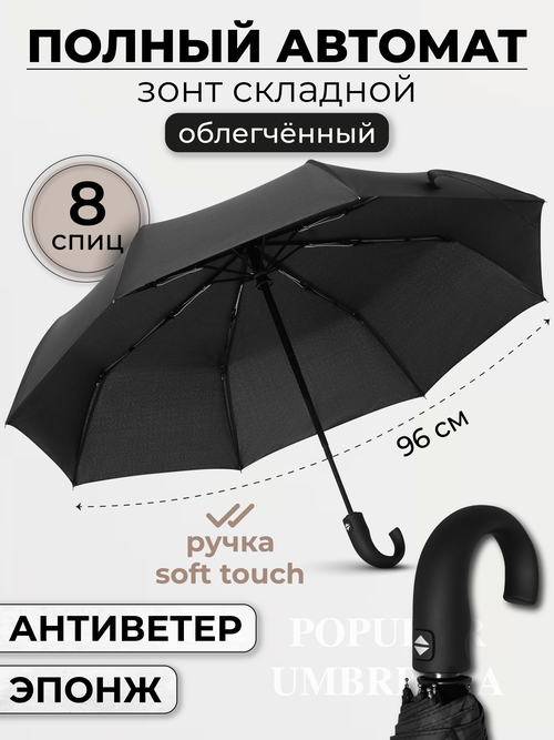 Зонт Rainbrella, черный