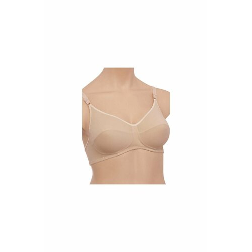 Бюстгальтер , чашка мягкая, размер 105D, бежевый