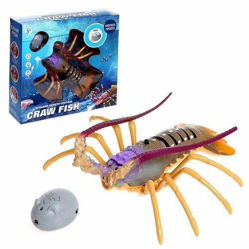 Омар радиоуправляемый Craw Fish световые эффекты 2418₽