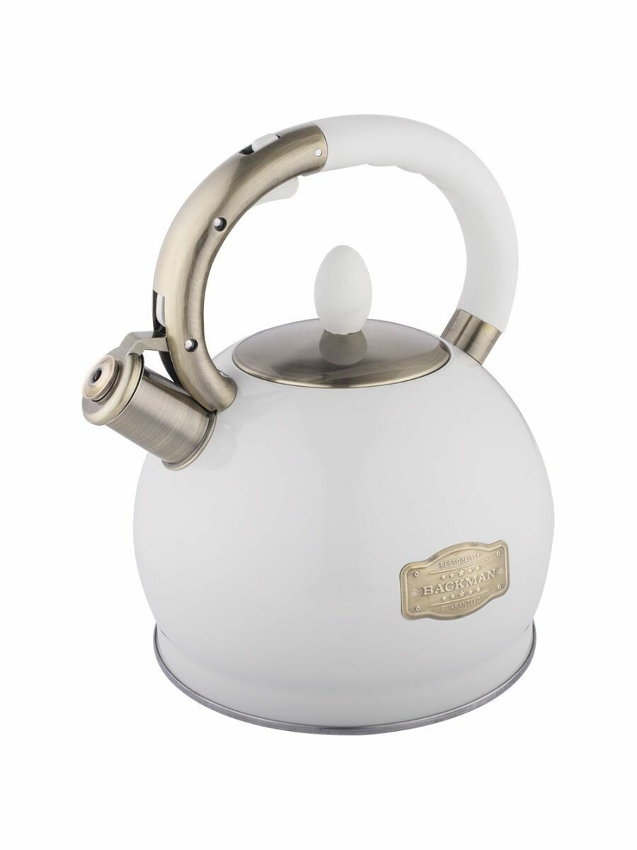 фото Чайник со свистком Backman BM-0704 3л