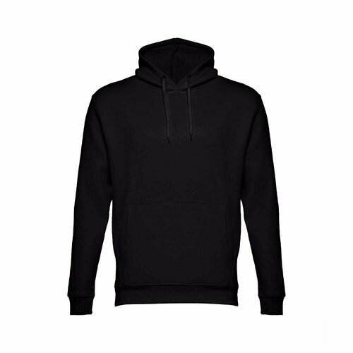 фото Худи th clothes, размер l, черный