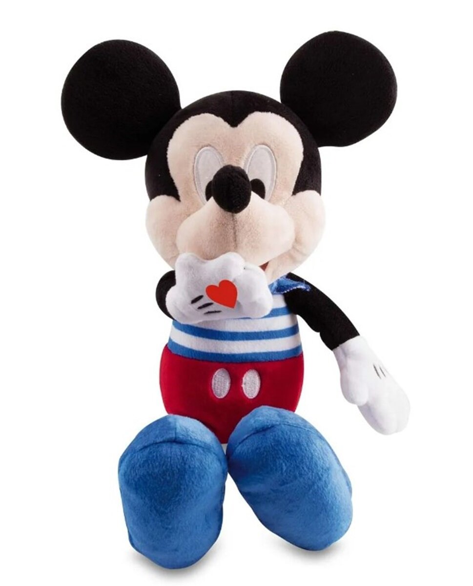 Мягкая игрушка Disney Микки и весёлые гонки: Поцелуй 181496