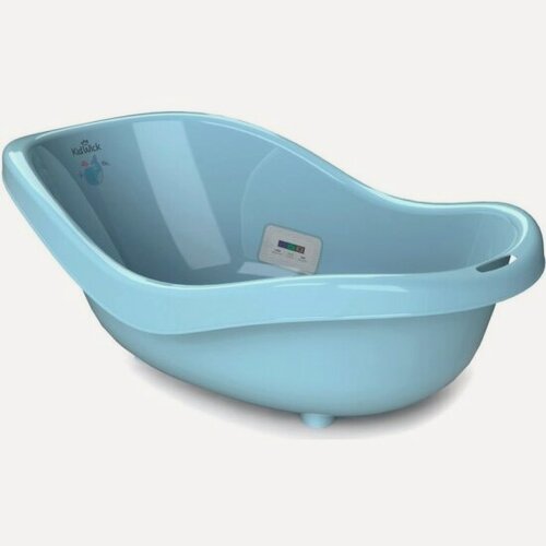 Изображение товара Ванночка для купания Kidwick KW210206 Дони с термометром голубой