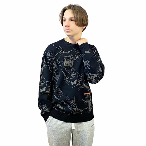 Свитшот SEMIR, размер XL, черный