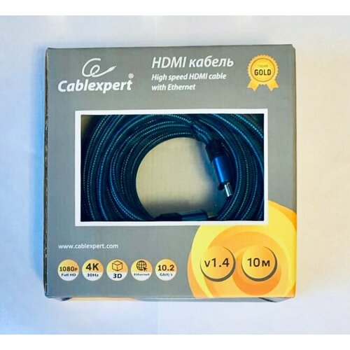 Кабель HDMI Cablexpert серии GOID кабель cablexpert hdmi серия platinum 1 8 м cc p hdmi01 1 8m