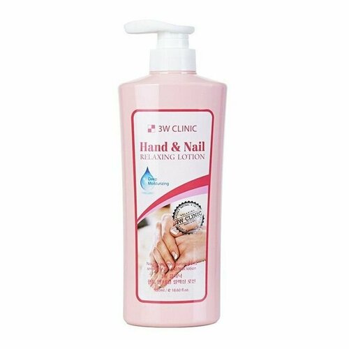 Vaseline Hand & Nail Lotion Лосьон для рук и ногтей, 450 мл