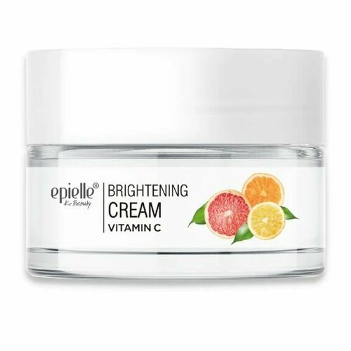 Epielle Brightening Cream Осветляющий крем с витамином С 50 мл.