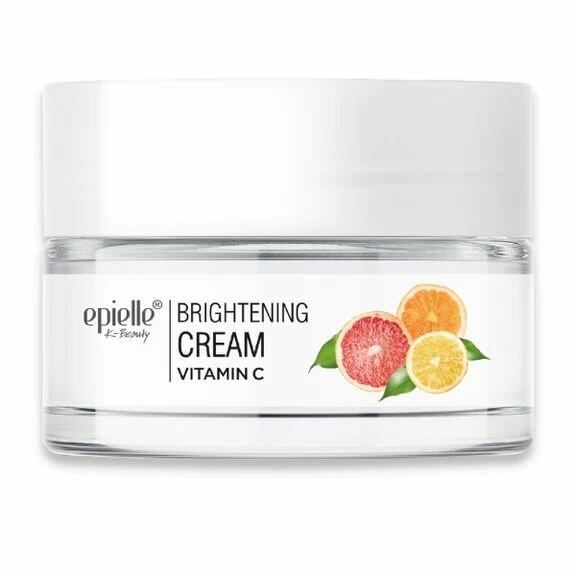 Epielle Brightening Cream Осветляющий крем с витамином С 50 мл.