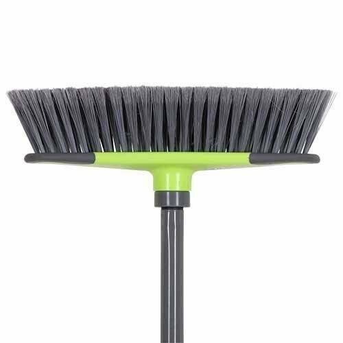 Щетка для пола с черенком 120см Чистый пол-3 серо-зеленый, арт.60637 Master House (арт. 685687)