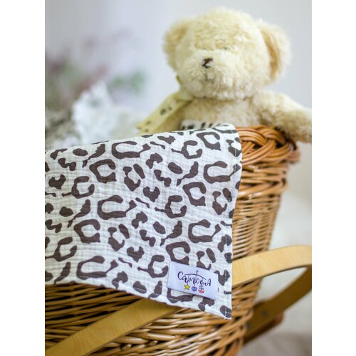 Плед-пелёнка 100x130 см