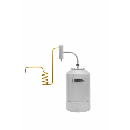 Самогонный аппарат дистиллятор Дачный PRO 15 л медный холодильник c зиговкой куба без водопровода 950000₽