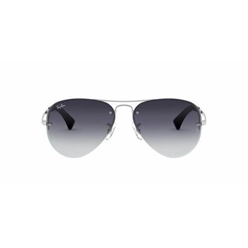 Солнцезащитные очки Ray-Ban RB3449 003/8G, серый, серебряный