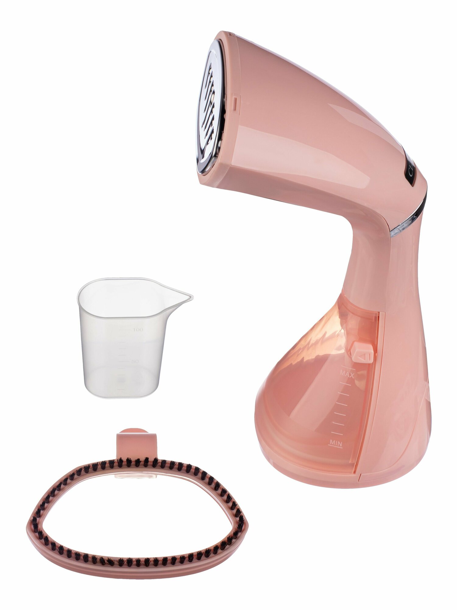 Отпариватель для одежды ручной, с насадкой-щёткой, мощный, 2000Вт — фото 1