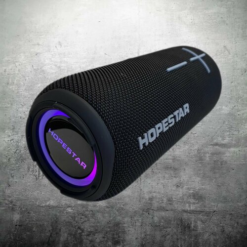 Колонка беспроводная портативная Hopestar P-39 Черная 299900₽