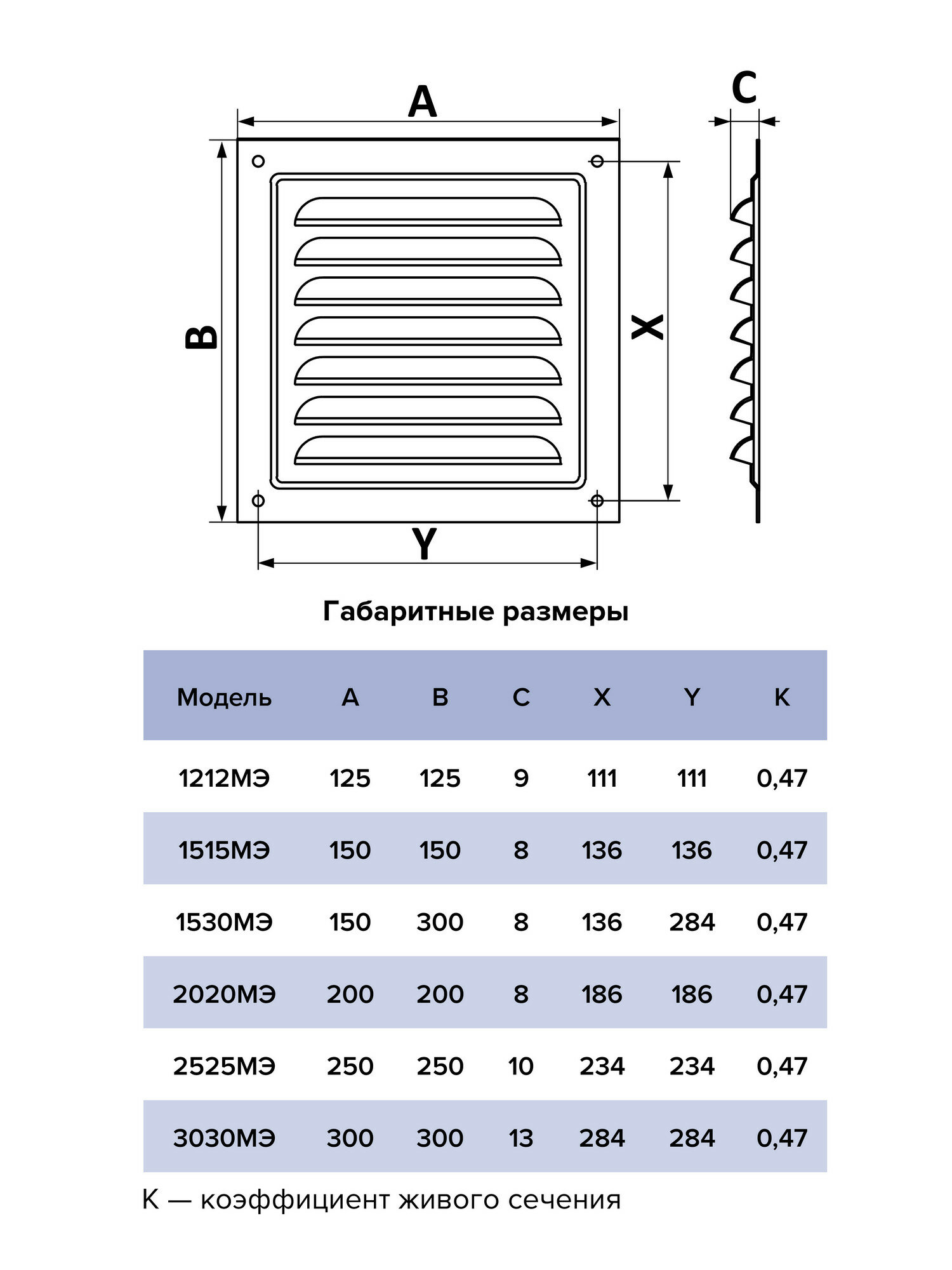 Вентиляционная решетка ERA 2020МЭ Gray 200 x 200 мм, серая - фотография № 3