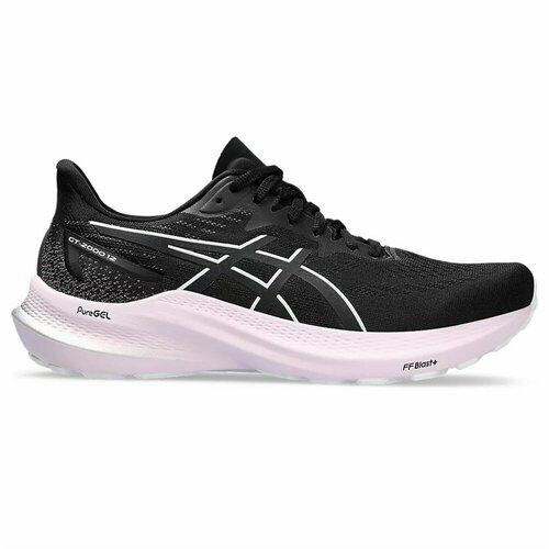 Кроссовки ASICS GT-2000, размер US 7,5; UK 5,5; EUR 39; 24,5 см, белый, черный