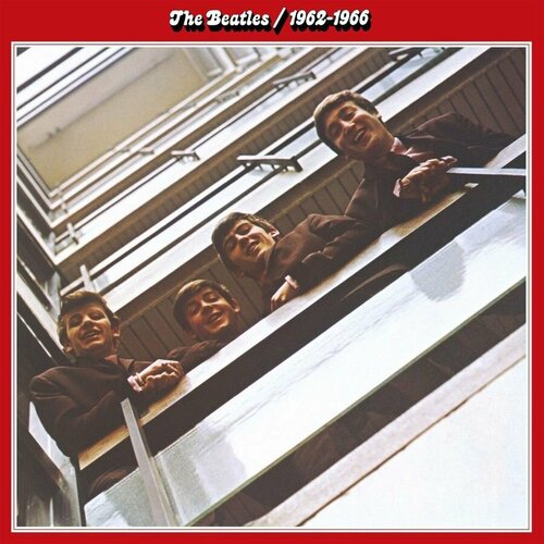 Виниловая пластинка Beatles 1962-1966 (Red Album) 2023 Edition LP