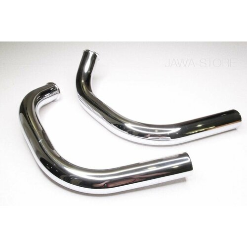 Приемная труба глушителя для CZ 250-350 модель 471-472 (Чехия)