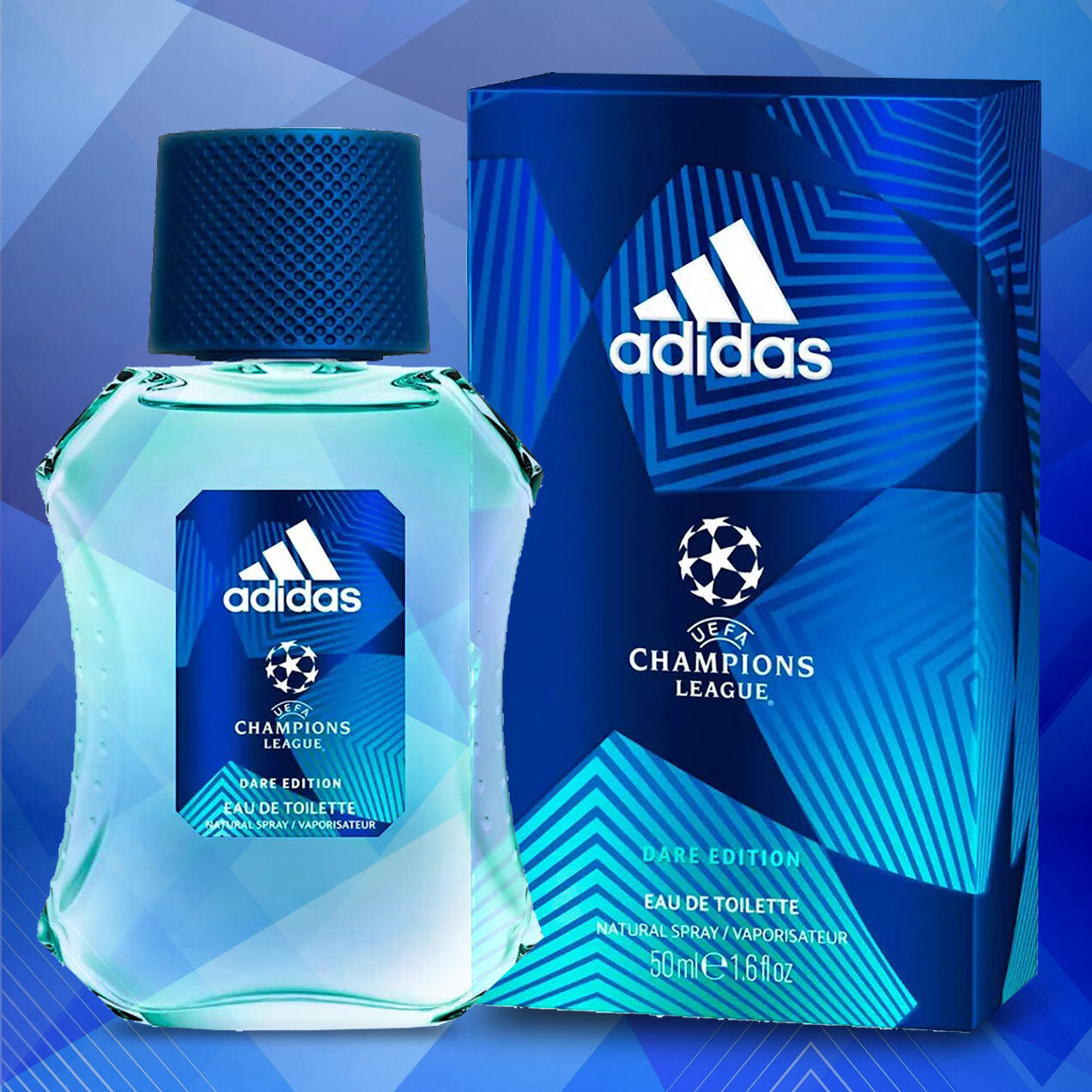 ADIDAS UEFA Champions League Dare Edition Туалетная вода 50 мл