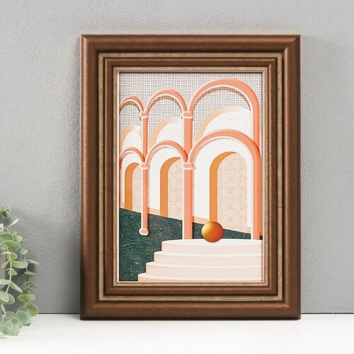 Фоторамка пластик формат А4 Эйрини 30х385 см 1428₽