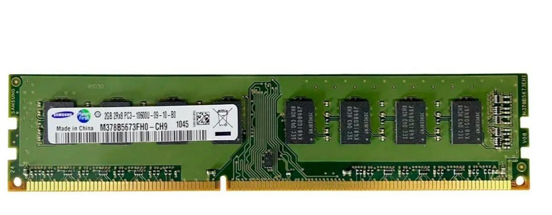 Оперативная память Samsung DDR3 1333 МГц DIMM CL9 M378B5673FH0-CH9