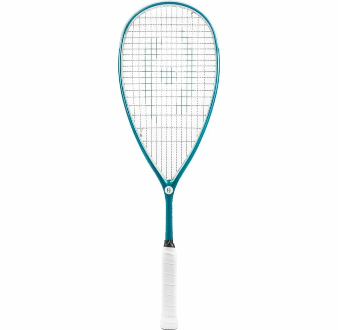 Ракетка для сквоша Harrow Response 120 Squash Racquet Green/Silver/White