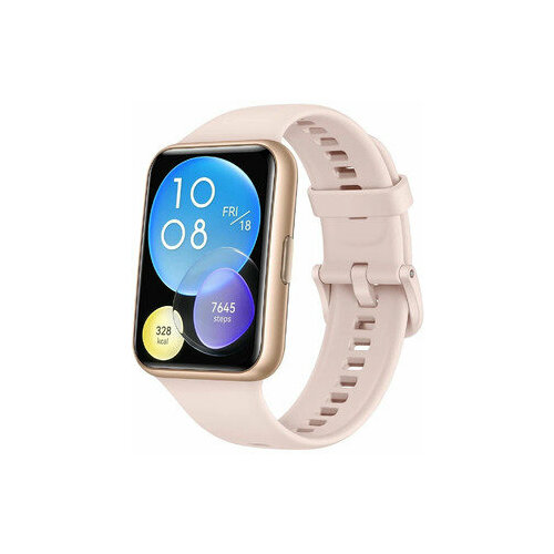 Смарт-часы Huawei Watch Fit 2 Active Edition 55028915 Sakura Pink 902500₽