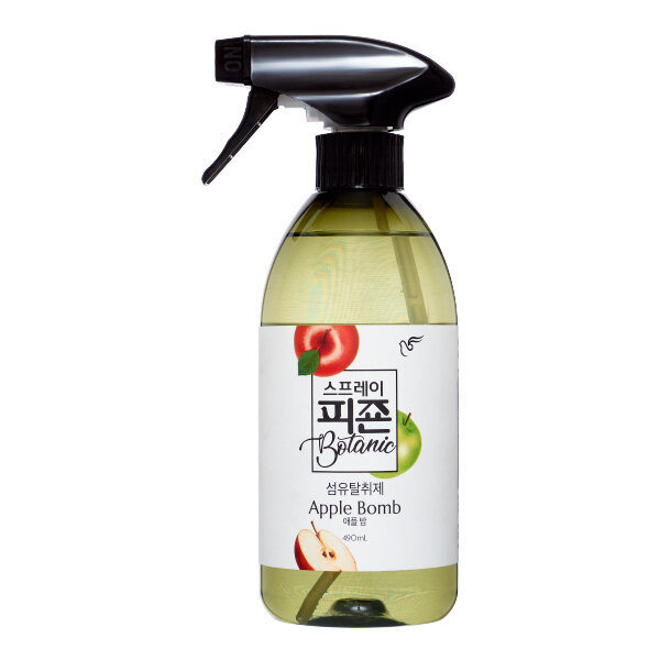 PIGEON Spray Botanic Apple Bomb Кондиционер-спрей для белья 490мл