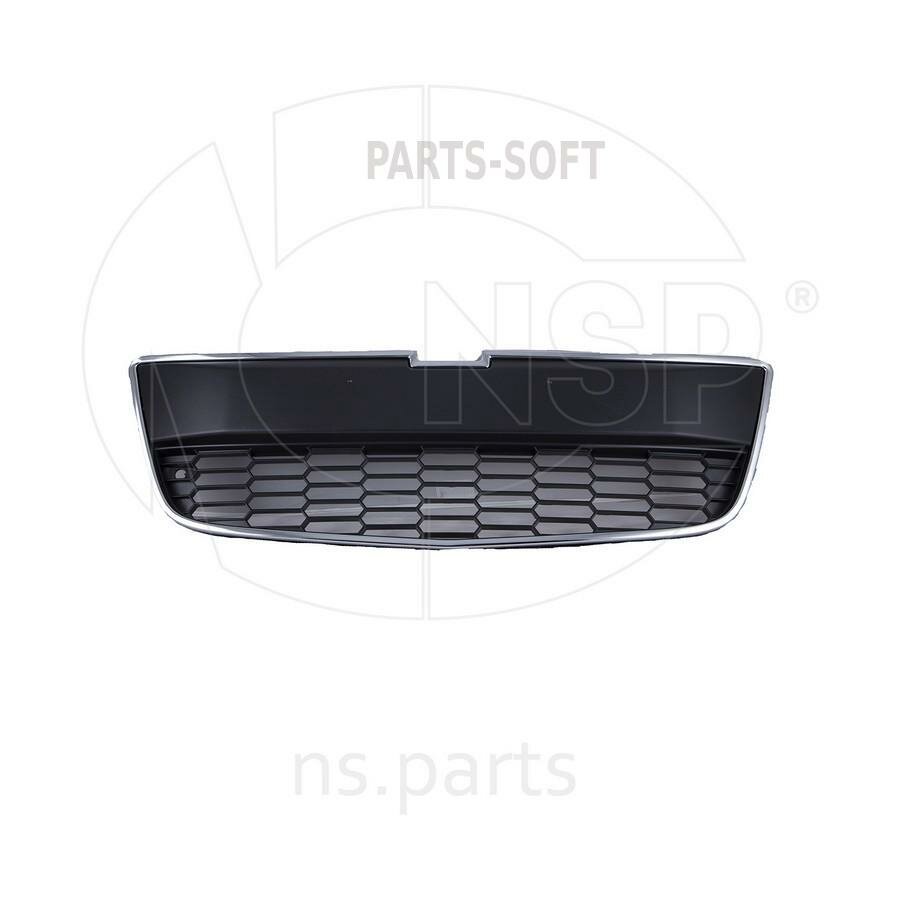 NSP NSP0195019925 Решетка бампера переднего CHEVROLET Aveo II (Т300)