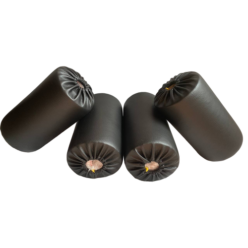 Валики для тренажера 4 шт черные