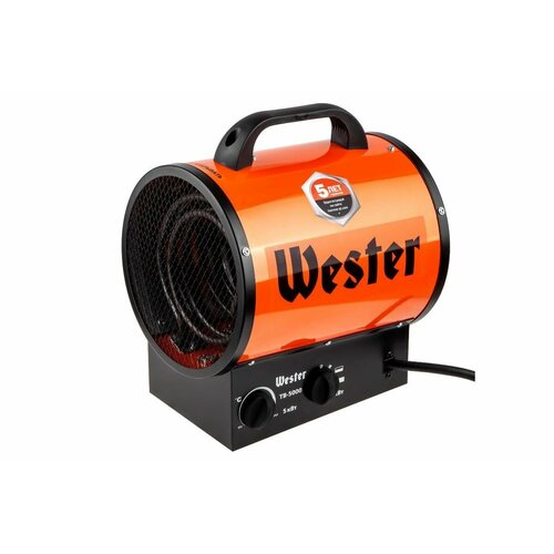 Электрическая тепловая пушка Wester TB-5000 5 кВт 8990₽