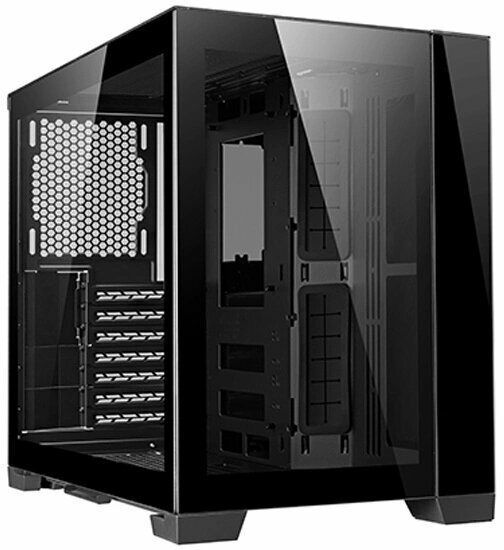 Корпус Lian-Li O11 Dynamic Mini черный без БП ATX 9x120mm 6x140mm 2xUSB3.0 audio bott PSU