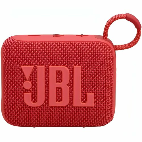 Беспроводная акустика JBL GO 4 Red 529900₽