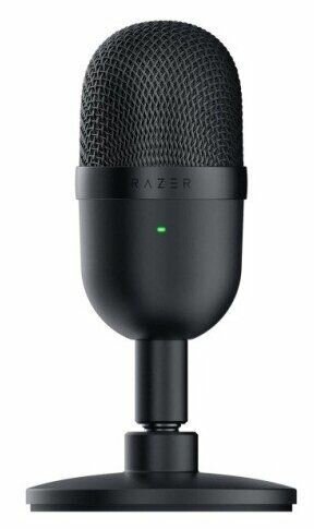Микрофон Razer Seiren Mini, настольный, конденсаторный, шумоподавление — фото 1
