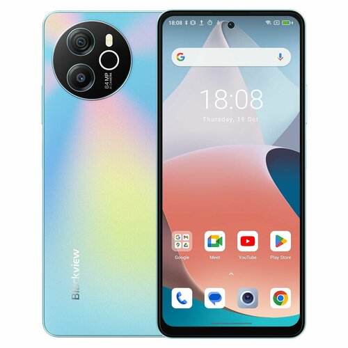 Смартфон Blackview SHARK 8 8/256GB синий синий, black