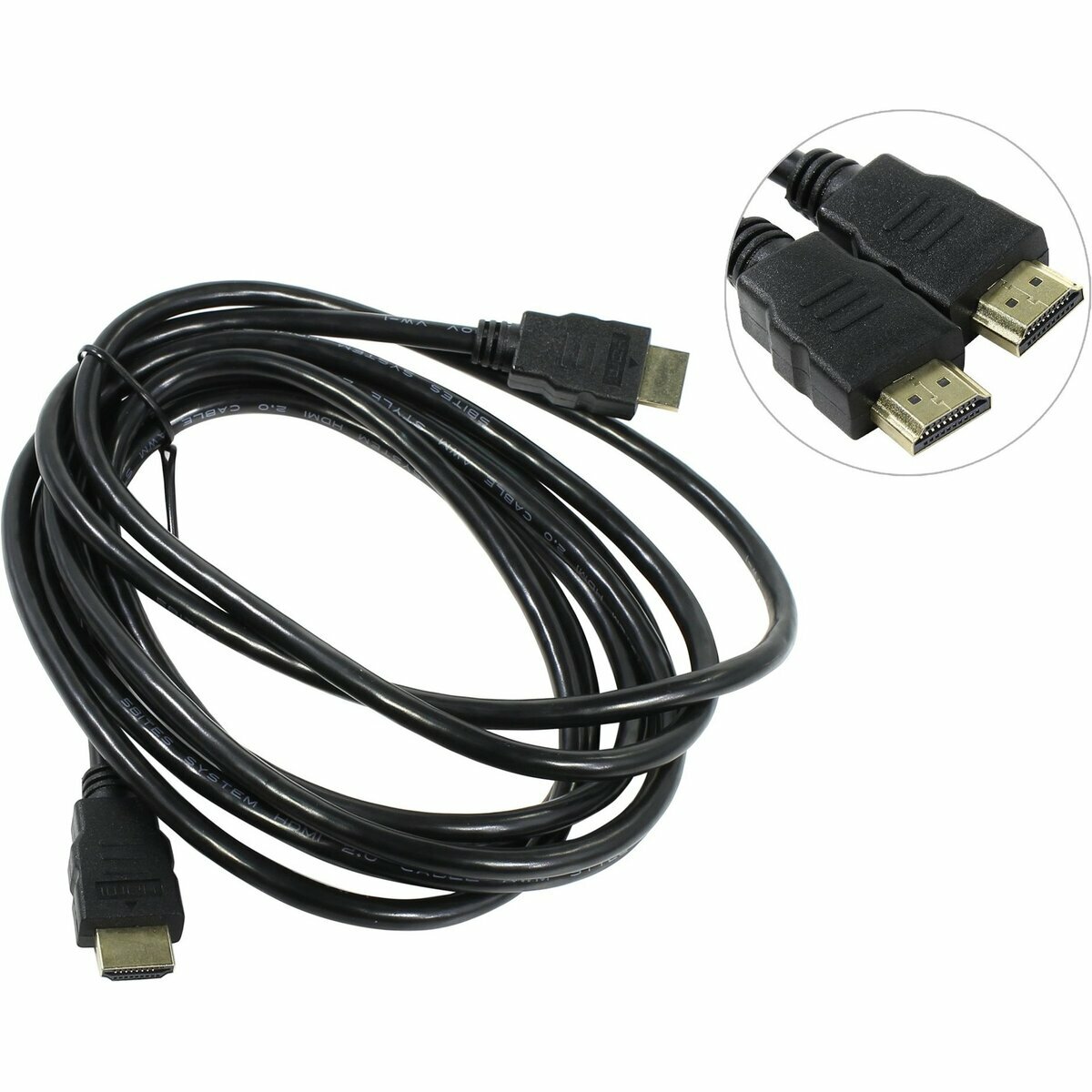 5bites APC-200-030 Кабель HDMI to HDMI (19M -19M) 3м ver2.0