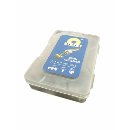 Цепь для мини пилы аккумуляторной 6 дюймов шаг 14-043 36 звеньев 480₽