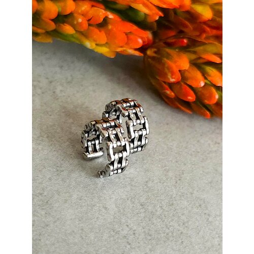 Моносерьга, серебряный