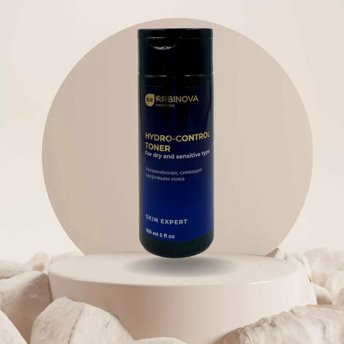 Тоник увлажняющий для сухой и чувствительной кожи HYDROCONTROL TONER «RIABINOVA» SKIN EXPERT, 150 мл
