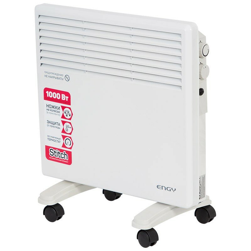 Конвектор 1000W механический термостат Engy EN-1000 010551