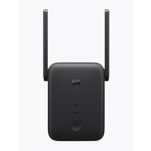 Усилитель сигнала Mi Wi-Fi Range Extender AC 1200 Чёрный RU 2750₽
