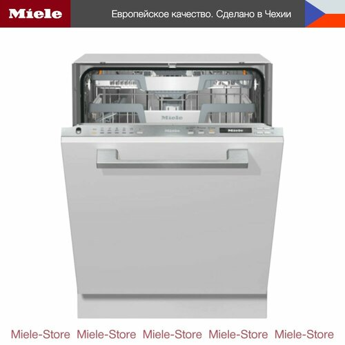 Встраиваемая посудомоечная машина MIele G7250 SCVi ширина 60 см 14 комплектов посуды 3 корзины защита Waterproof 258390₽