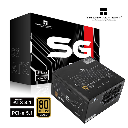Блок питания Thermalright SG 750Вт черный